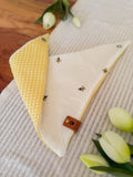 Willy-Loop - Hundehalstuch mit Bienen-Design