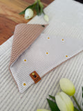 Daisy-Loop - Hundehalstuch mit Gänseblümchen-Design