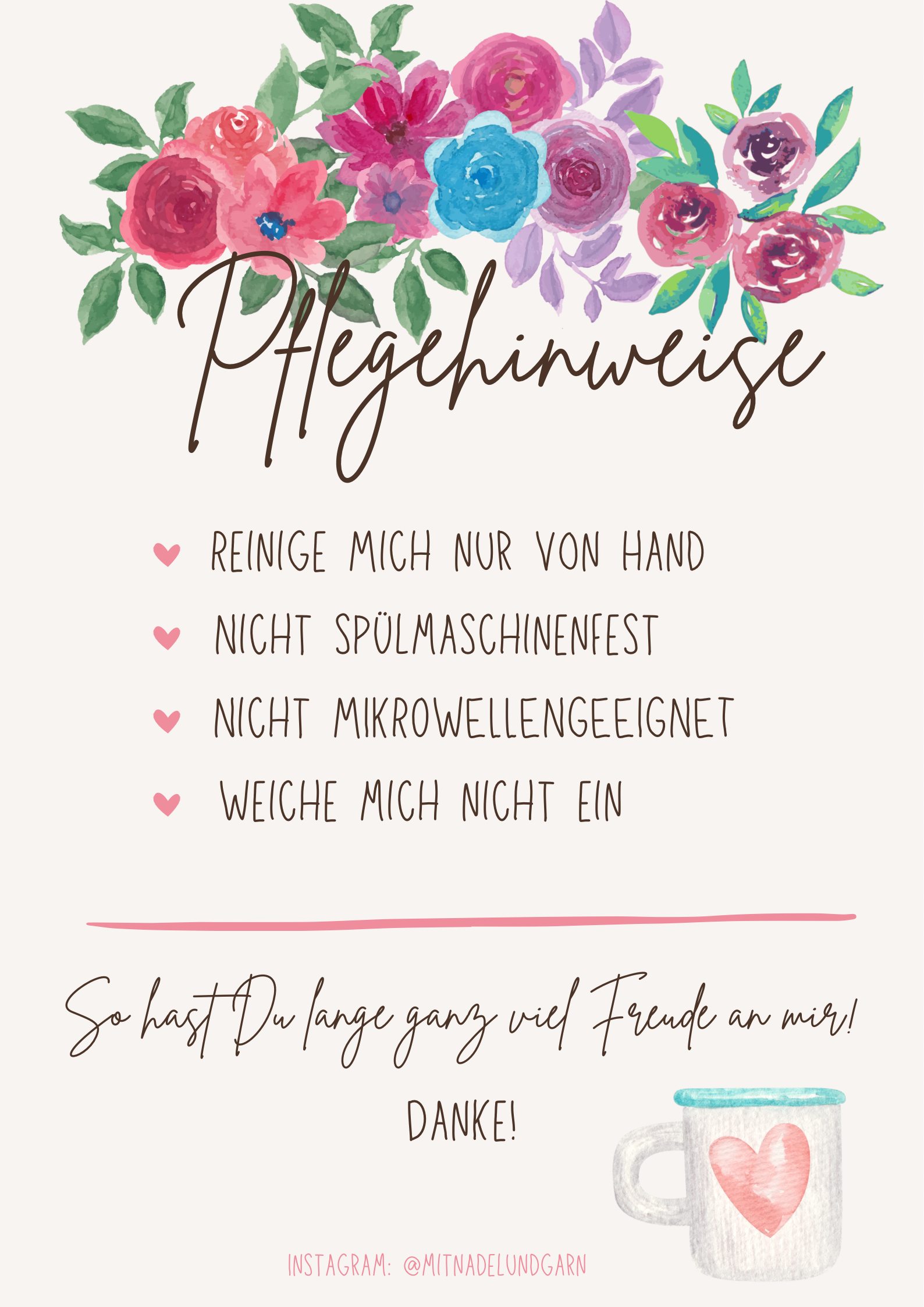 Grace-Cup - Trinkglas mit süßem Schleifen-Design