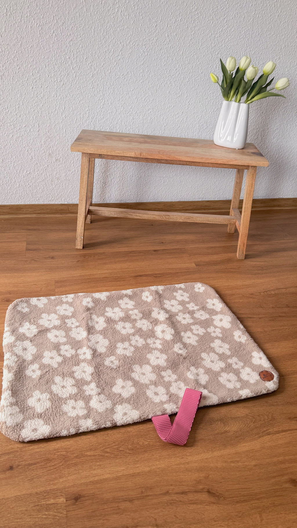Ginny’s Dream – Hundedecke mit Blumen-Design