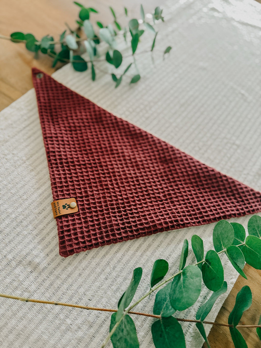 Ella-Loop - Hundehalstuch mit Marienkäfer-Design