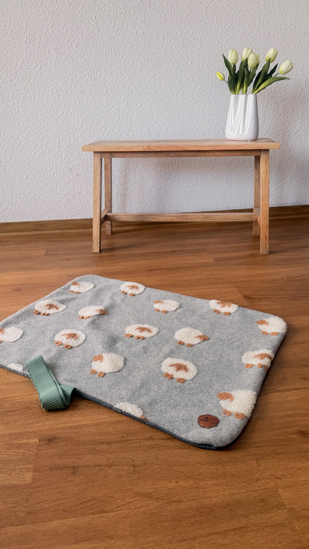 Alfie's Dream – Hundedecke mit Schäfchen-Design