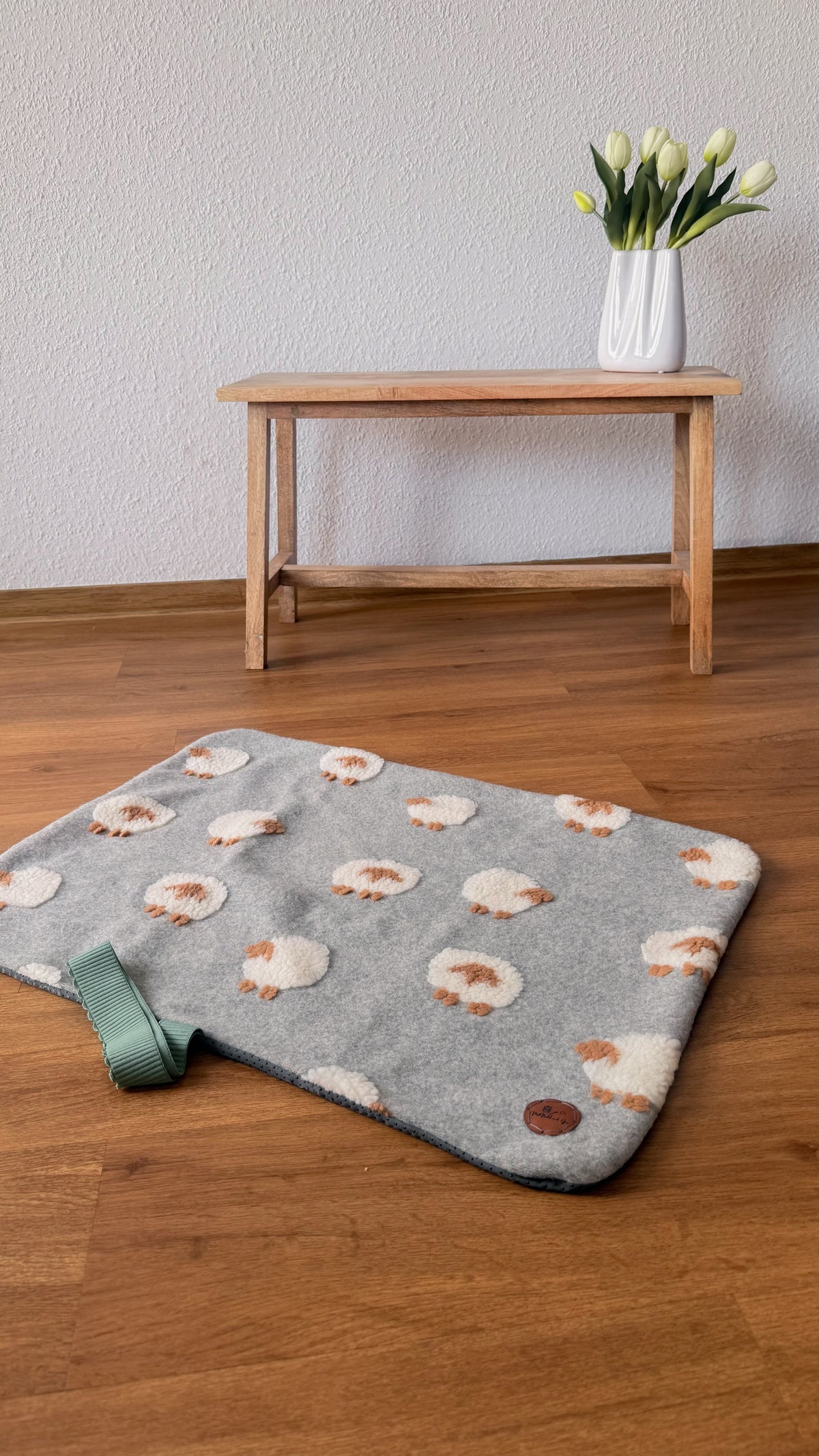 Alfie's Dream – Hundedecke mit Schäfchen-Design