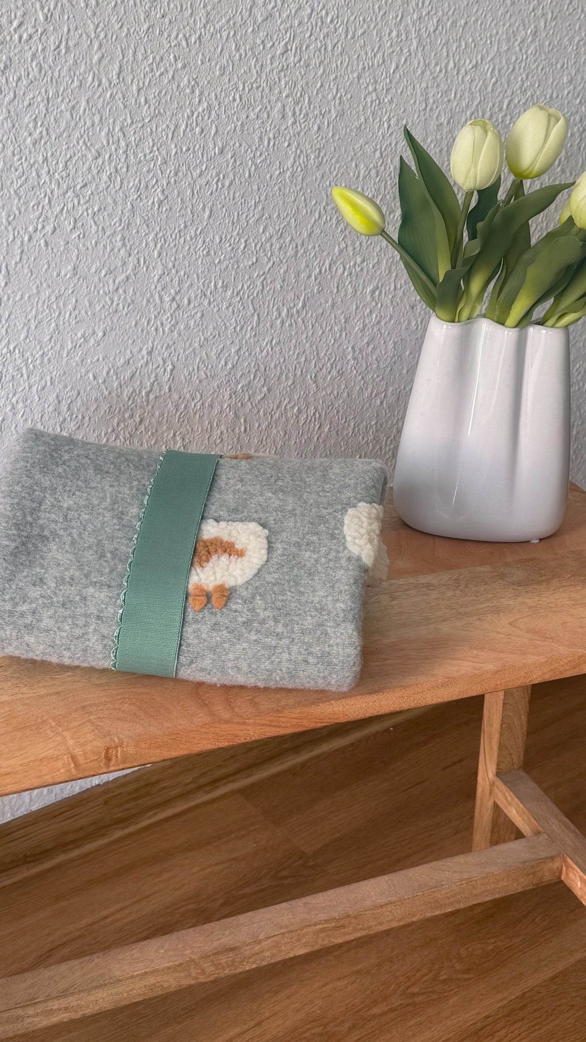 Alfie's Dream – Hundedecke mit Schäfchen-Design