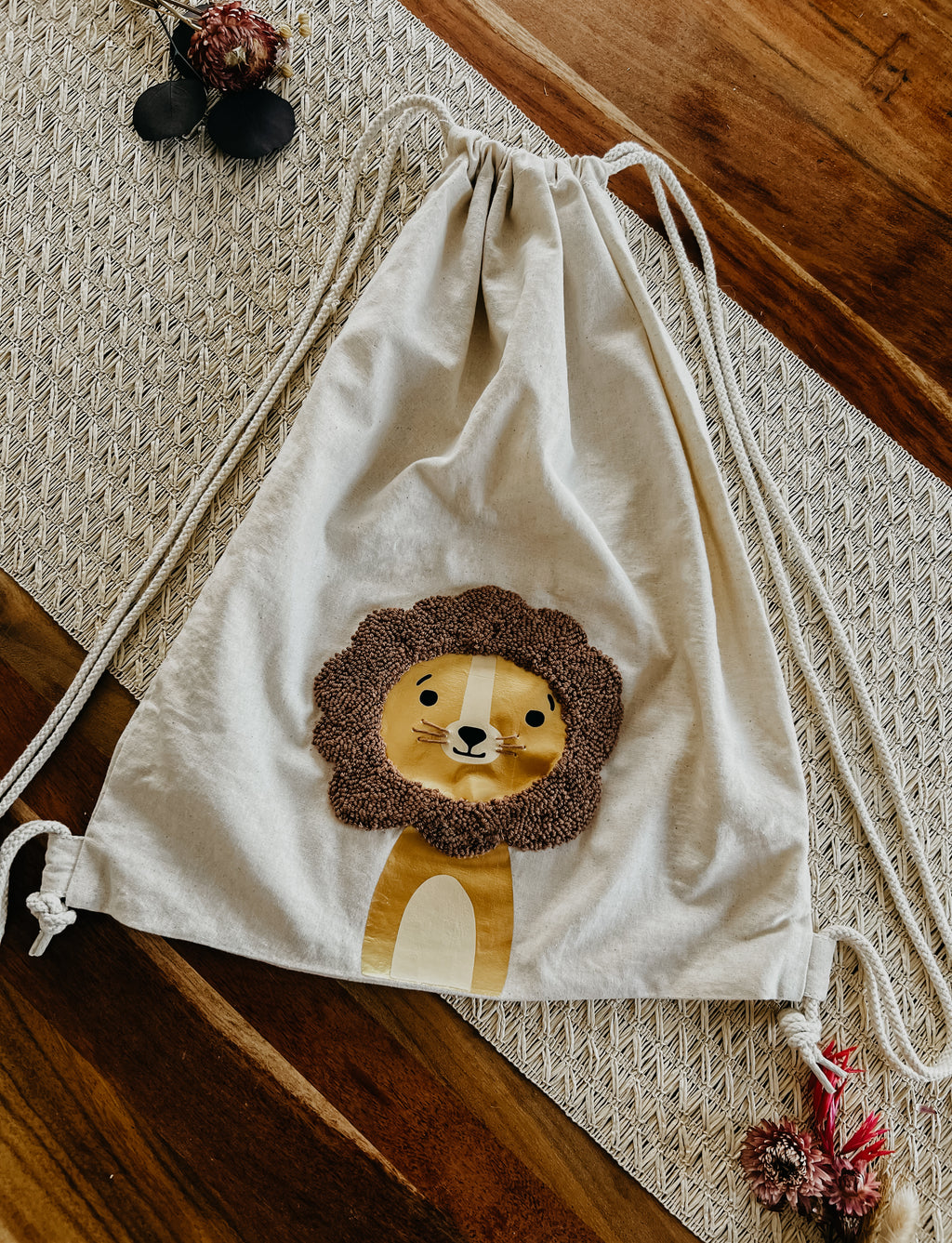 Little Leo-Sports Bag – Sporttasche mit Löwenmotiv