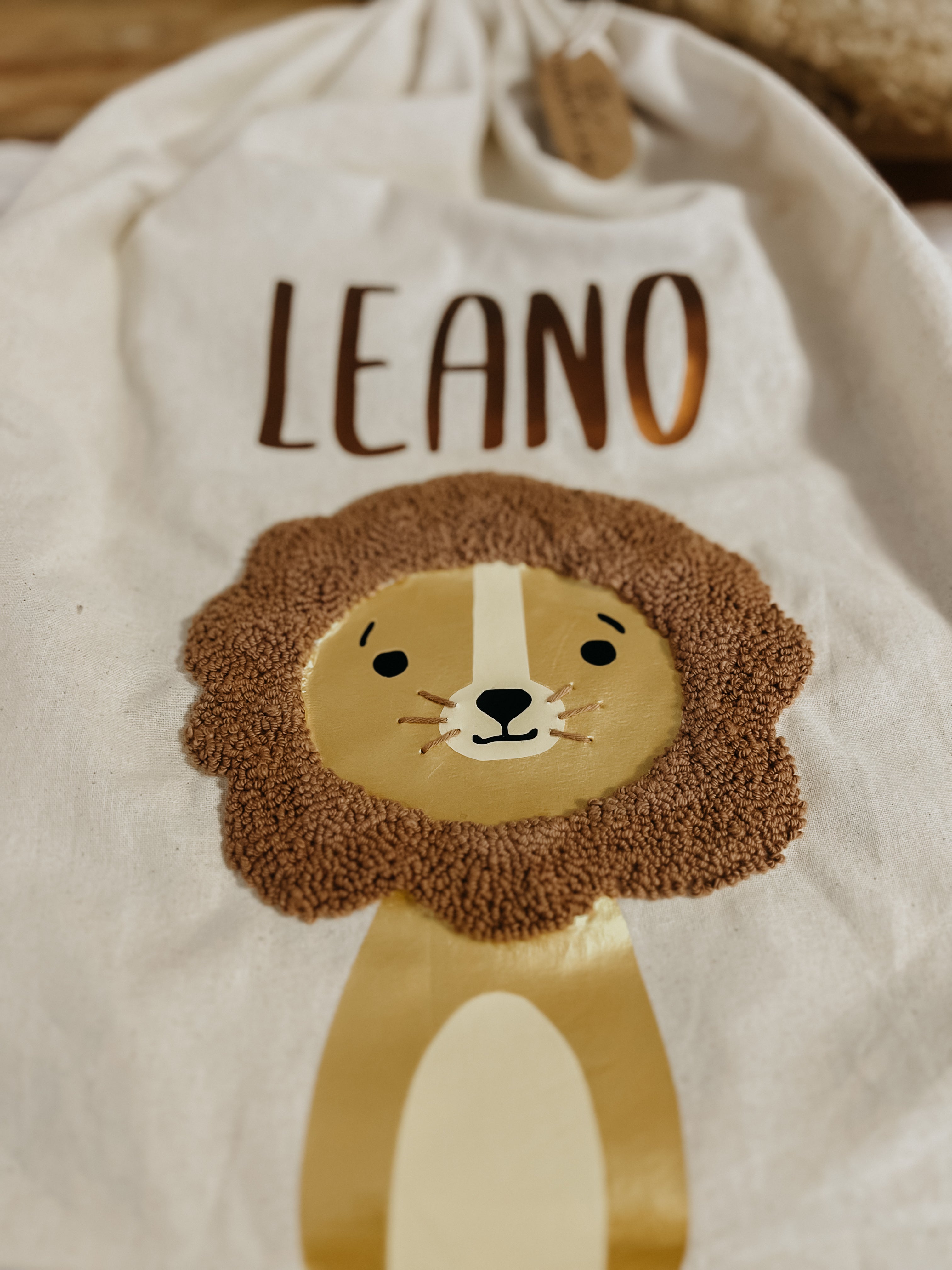 Little Leo-Sports Bag – Sporttasche mit Löwenmotiv