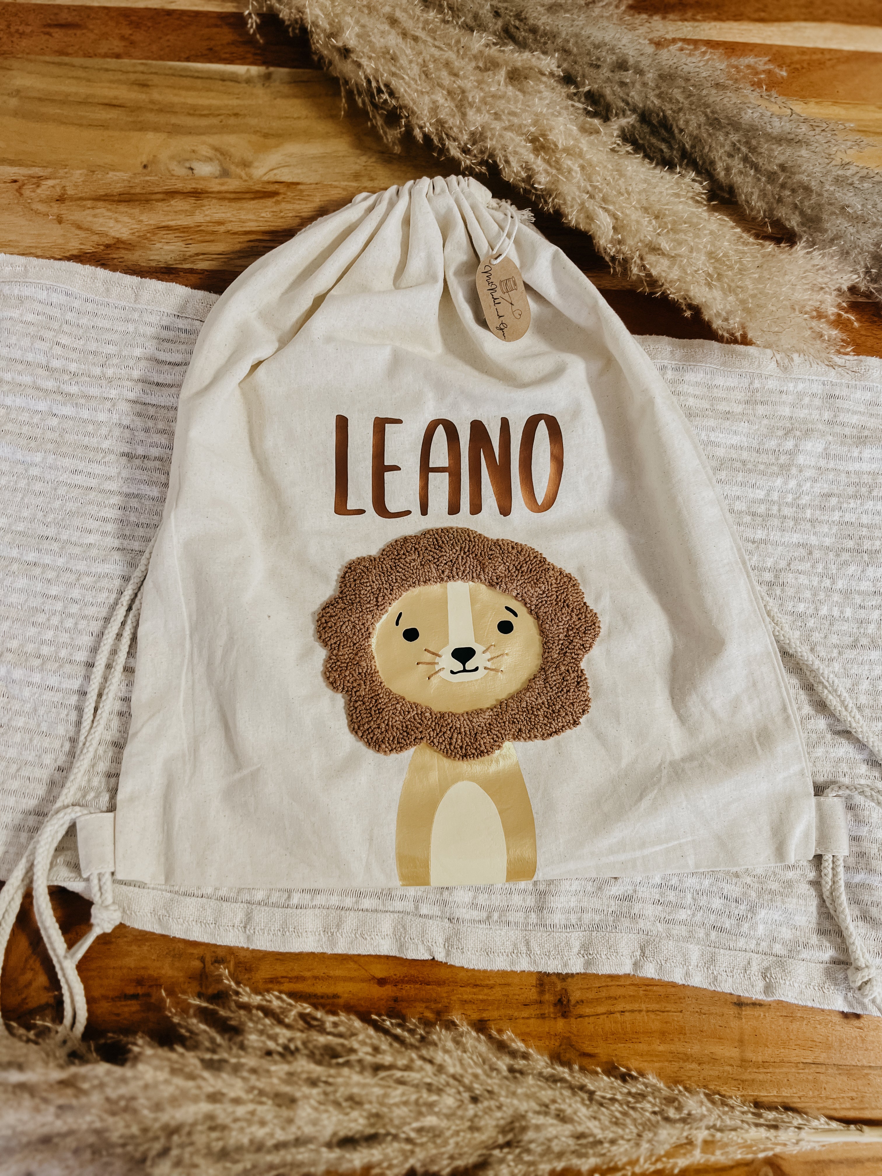 Little Leo-Sports Bag – Sporttasche mit Löwenmotiv